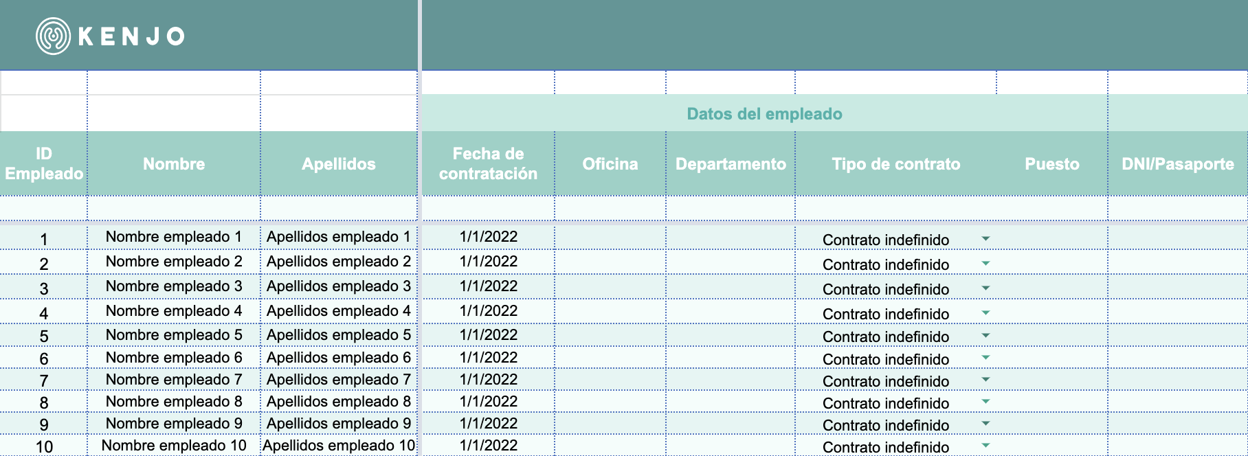 Plantilla Excel Base De Datos Empleados Plantillas Ex - vrogue.co