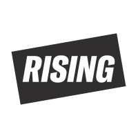 Rising logo