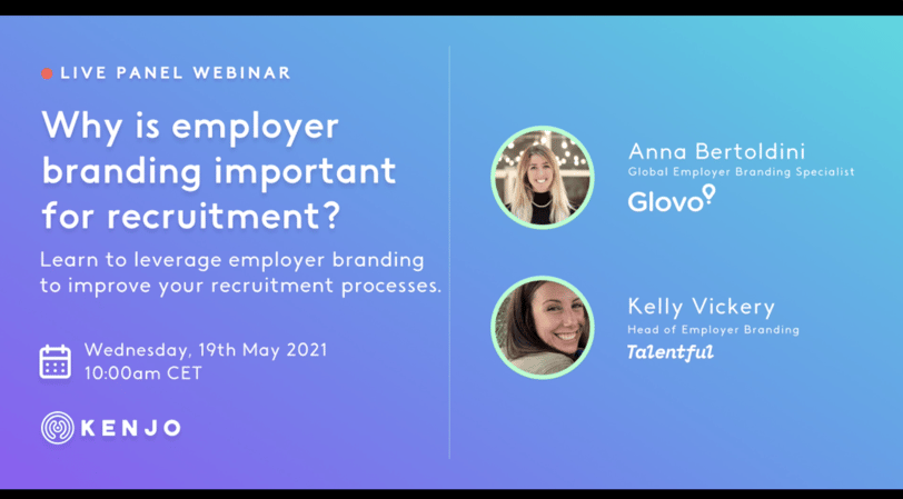 Webinar: Employer Branding and Recruitment