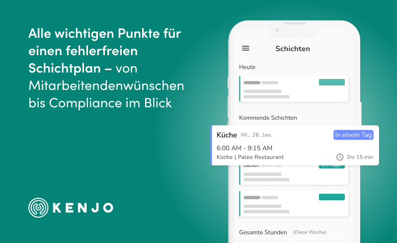schichtplan checkliste preview