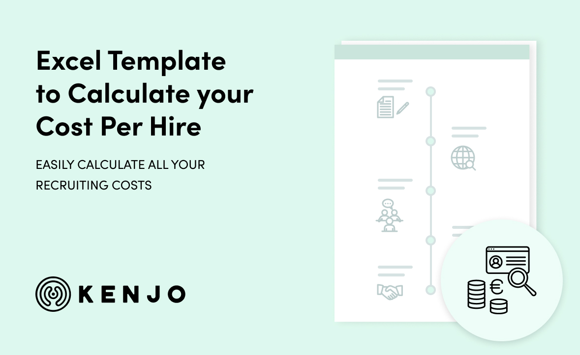 Excel template cost per hire calculator kenjo