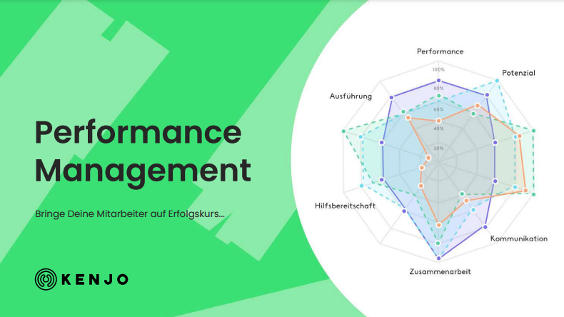 Performance Management Praesentation vorschau Kenjo