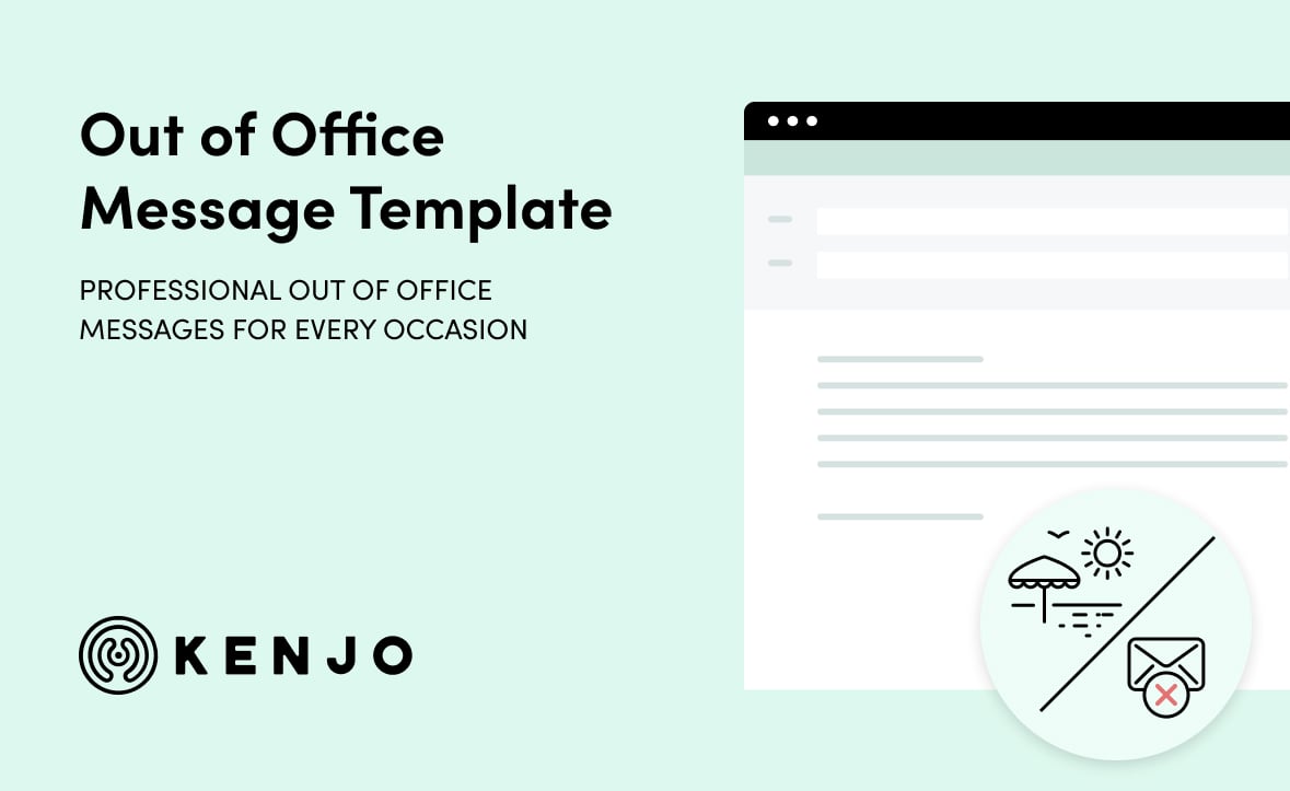 Template Preview_Out of office email_EN