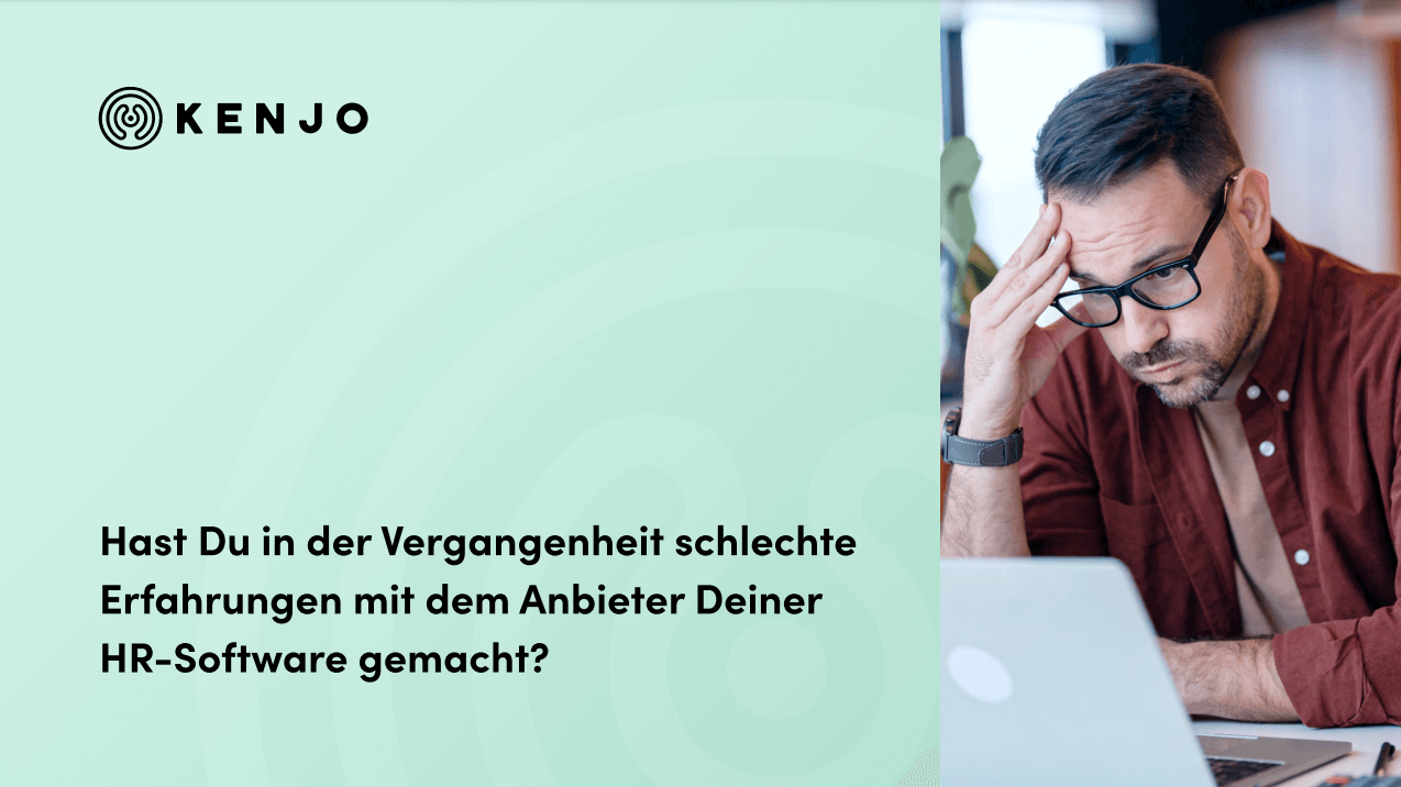 kenjo erfahrungen hr software